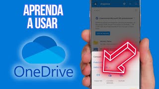 COMO USAR O ONEDRIVE NO CELULAR  PASSO A PASSO [upl. by Ruby]