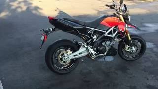 Aprilia Dorsoduro 750abs Catless [upl. by Erual]