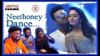 ALEXA REACTS to NEETHONEY DANCE Video Song  Dhruva  Ram Charan  Rakul Preet  HipHop Tamizha [upl. by Oiligriv]