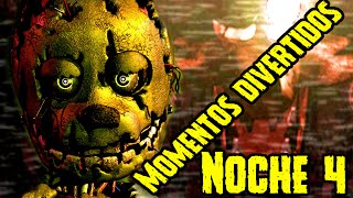 Momentos Divertidos De La Noche 4 De Five Nights At Freddys 3  DeimsPlayer [upl. by Jase]