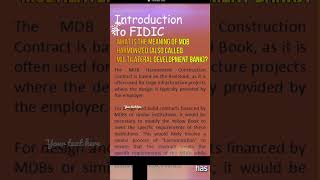 Understanding MDB Harmonized Contracts The FIDIC Pink Book Explained [upl. by Milburr]