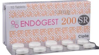 Trying to get pregnant 🤰Endogest 200 SR tablets how to use Progesterone Soft gelatin capsules [upl. by Annora]