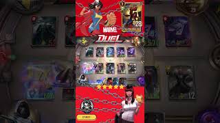 MARVEL DUEL  Kamala Watson blackheartgame เกมส์การ์ด marvel [upl. by Eillor]