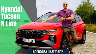 Hyundai Tucson N Line 16 TGdi 150KM MT 2022 Koreański Batman [upl. by Oigimer]