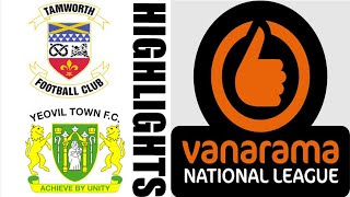 Tamworth FC vs Yeovil Town Highlights 00  National League 20242025 [upl. by Kisor]