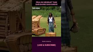 membuat tank dari kardus untuk adu mekanik dengan tank bambu‼️shorts shortsvideo [upl. by Zakarias577]