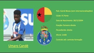 Umaro Candé FC Porto 2019 Highlights [upl. by Reid]