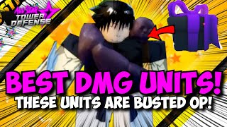 New Highest Damage DPS Units in All Star Tower Defense BUSTED OP [upl. by Ummersen950]