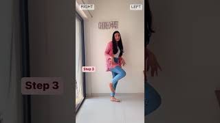 Learn hookstep to Kesariya kesariya aliabhatt dancetutorial shots YouTubeIndia [upl. by Hilarius434]