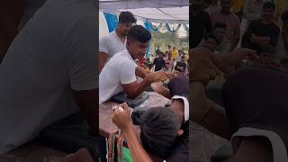 Aggression Match 😤😤 jeetkashyap armwrestler [upl. by Stoeber]