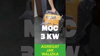 Mały i lekki agregat 3kW [upl. by Dlonra]