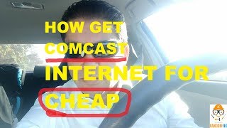 How to the Best Deal on Comcast Internet [upl. by Courcy]