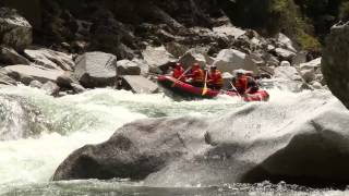 Ultimate Descents White Water Rafting New Zealand [upl. by Ynaiffit]