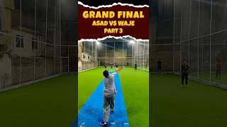 First Over Frenzy  FINAL  Double Wicket Tournament indoorcricket cricket sports final [upl. by Atiuqel]