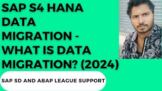 SAP S4 HANA Data Migration  What is data migration [upl. by Nnaeus]