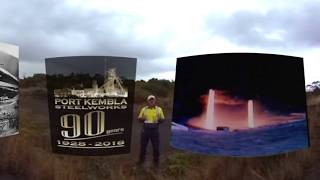 Where the Port Kembla Steelworks first began  in 360 degrees [upl. by Norret]