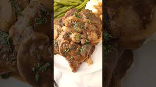 Easy Cube Steak and Gravy shorts [upl. by Drarehs]