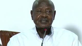 HE YOWERI MUSEVENI SPEAKS OUT ON COFFEE AND UCDA [upl. by Idroj30]