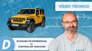 Técnica 4x4 Bloqueo de diferencial vs control de tracción  Diariomotor [upl. by Oterol]