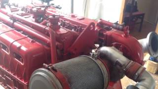 IVECO AIFO 8210 SRM 36 10 MARINE MOTOR 2 [upl. by Zilada]