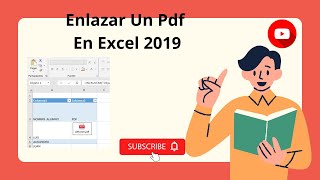 Enlazar Pdf en Excel 2019 [upl. by Gnof]