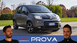 La Fiat Panda NON sportiva ma IBRIDA  Panda Hybrid Sport [upl. by Fokos168]