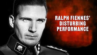 Schindler’s List  How Ralph Fiennes Perfected Amon Goeth [upl. by Kcirej]