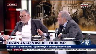 Lozan Antlaşması 100 yıllık mıdır  İlber Ortaylı [upl. by Downs]