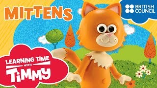 Meet Mittens  Learning Time with Timmy  Cartoons for Kids [upl. by Donn]