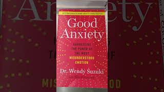 Good Anxiety 🌅 by Dr Wendy Suzuki beatanxiety anxietyrelief stressrelief reikimaster reiki [upl. by Ahsaten986]