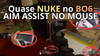 AIM ASSIST muito FORTE no BO6 DS4  Xpert  MOUSE E TECLADO [upl. by Husch]