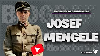 Biografía de Josef Mengele  Reencarnación del Diablo  Ángel de la muerte [upl. by Gresham]