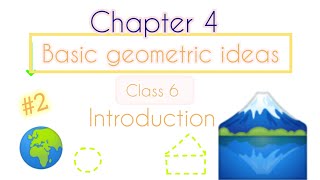 chapter 4 class 6 Introduction part 2 maths [upl. by Botsford658]