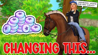 STAR STABLE IS CHANGING THIS ABOUT STAR COINS amp NEW MAIN STORY QUESTS [upl. by Ferullo134]