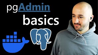 Basics of pgAdmin for PostgreSQL on Docker WSL [upl. by Lamoureux]