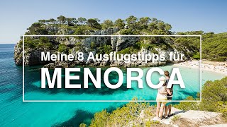 8 Ausflugstipps für Menorca [upl. by Mok]