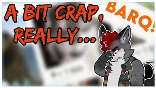 BARQ Furry Social Media App 6 Month Review  A Bit Crap Really [upl. by Laroy]