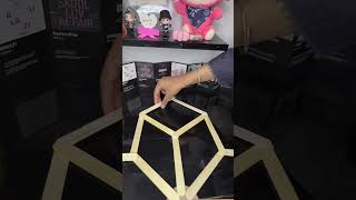 Diy ice cream stick home decor shorts trending shortvideo [upl. by Bevash214]