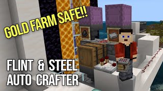 EASY Flint amp Steel Auto Crafter for Minecraft [upl. by Natica]