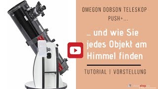 Dobson Teleskop Push TutorialVorstellung [upl. by Reuven]