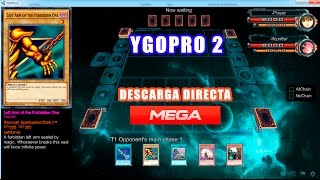 Descargar YGOPRO 2 para PC Windows 64 Bits MEGA  Diciembre 2016  Ifcpotter 720Pmp4 [upl. by Sinnard]