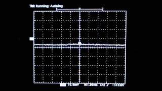 Tek Tektronix TDS 540 4 channel 500 MHz Digitizing Oscilloscope [upl. by Mindi]