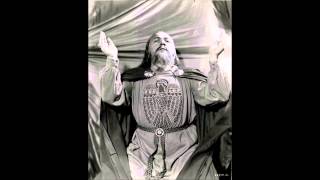 Wagner  Parsifal  Titurel der fromme Held  Alexander Kipnis  Busch Colón 1936 [upl. by Jer455]