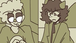 nepeta and dave roleplay warrior cats homestuck animatic [upl. by Assilak]