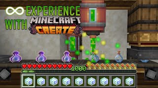 FULLY AUTO enchanting with Create Enchantment Industry [upl. by Llehcear]