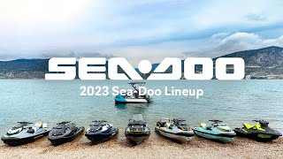 2023 SeaDoo Lineup [upl. by Iah]