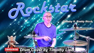 DaBaby ft Roddy Ricch  Rockstar Drum Cover [upl. by Ajiram]