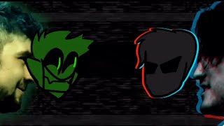 Antisepticeye VS darkiplier FNF  belongs to ZSharpStudios [upl. by Schilling]