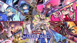 UNCHAINED EVIL★TWIN Deck April 2024  YuGiOh Master Duel [upl. by Hpeosj483]