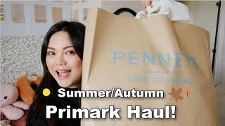 Summer and Autumn Primark Haul 2024 [upl. by Jeavons]